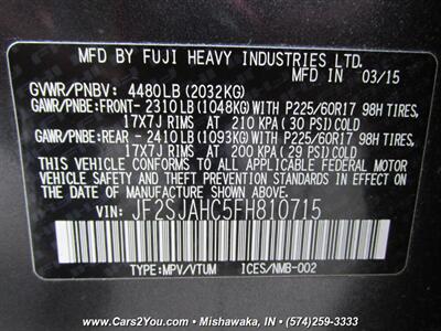 2015 Subaru Forester 2.5i Limited AWD - Photo 37 - Mishawaka, IN 46545
