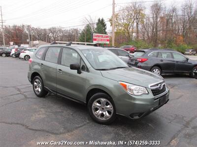 2014 Subaru Forester 2.5i AWD   - Photo 1 - Mishawaka, IN 46545