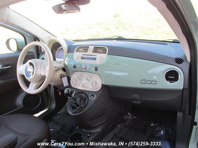 2015 FIAT 500 Pop - Photo 15 - Mishawaka, IN 46545