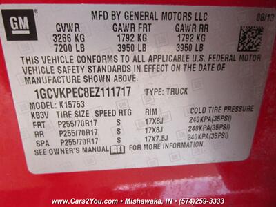 2014 Chevrolet Silverado 1500 4x4   - Photo 30 - Mishawaka, IN 46545