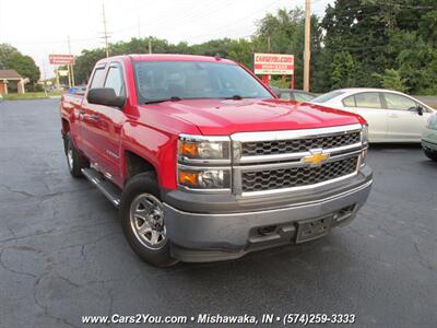 2014 Chevrolet Silverado 1500 4x4   - Photo 1 - Mishawaka, IN 46545