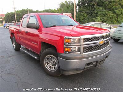 2014 Chevrolet Silverado 1500 4x4   - Photo 2 - Mishawaka, IN 46545