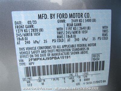 2023 Ford Edge SEL AWD - Photo 35 - Mishawaka, IN 46545