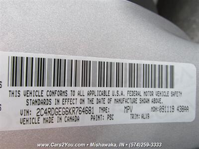 2019 Dodge Grand Caravan GT   - Photo 38 - Mishawaka, IN 46545