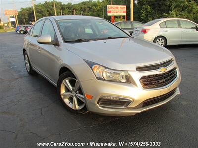 2015 Chevrolet Cruze 2LT Auto   - Photo 1 - Mishawaka, IN 46545