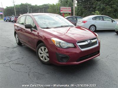 2013 Subaru Impreza 2.0i AWD   - Photo 1 - Mishawaka, IN 46545
