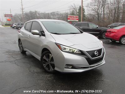 2021 Nissan LEAF SV PLUS EV Hatchback