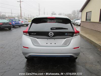 2021 Nissan LEAF SV PLUS EV   - Photo 5 - Mishawaka, IN 46545
