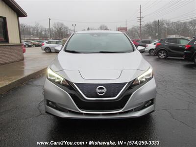 2021 Nissan LEAF SV PLUS EV   - Photo 2 - Mishawaka, IN 46545