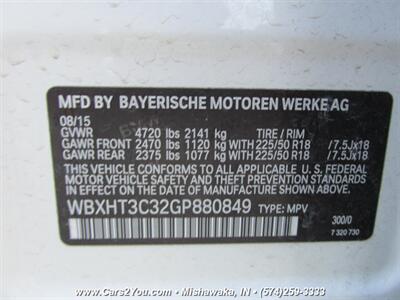 2016 BMW X1 xDrive28i AWD   - Photo 38 - Mishawaka, IN 46545