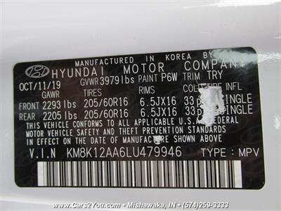 2020 Hyundai KONA SE - Photo 33 - Mishawaka, IN 46545