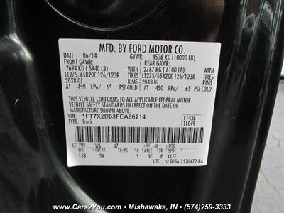 2015 Ford F-250 Super Duty Lariat 4x4   - Photo 36 - Mishawaka, IN 46545