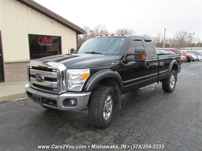 2015 Ford F-250 Super Duty Lariat 4x4   - Photo 2 - Mishawaka, IN 46545