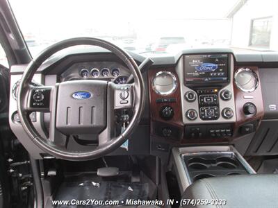 2015 Ford F-250 Super Duty Lariat 4x4   - Photo 23 - Mishawaka, IN 46545