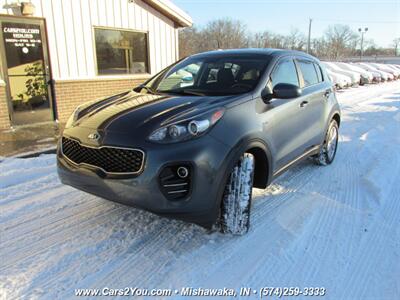 2017 Kia Sportage LX AWD   - Photo 3 - Mishawaka, IN 46545