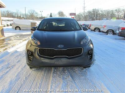 2017 Kia Sportage LX AWD   - Photo 2 - Mishawaka, IN 46545