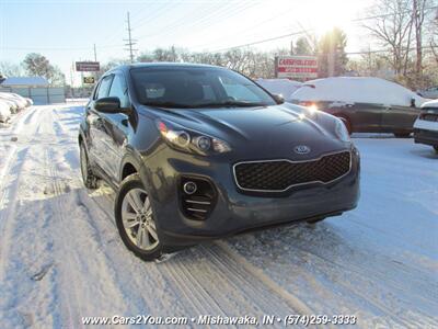 2017 Kia Sportage LX AWD   - Photo 7 - Mishawaka, IN 46545