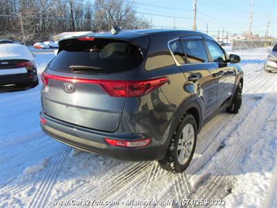 2017 Kia Sportage LX AWD   - Photo 6 - Mishawaka, IN 46545