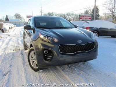 2017 Kia Sportage LX AWD   - Photo 1 - Mishawaka, IN 46545