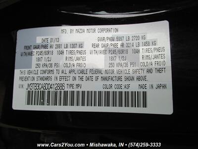 2013 Mazda CX-9 Touring AWD - Photo 30 - Mishawaka, IN 46545