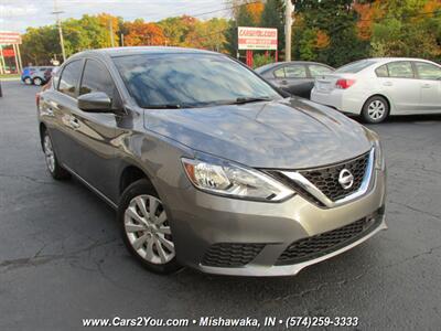2019 Nissan Sentra S   - Photo 1 - Mishawaka, IN 46545