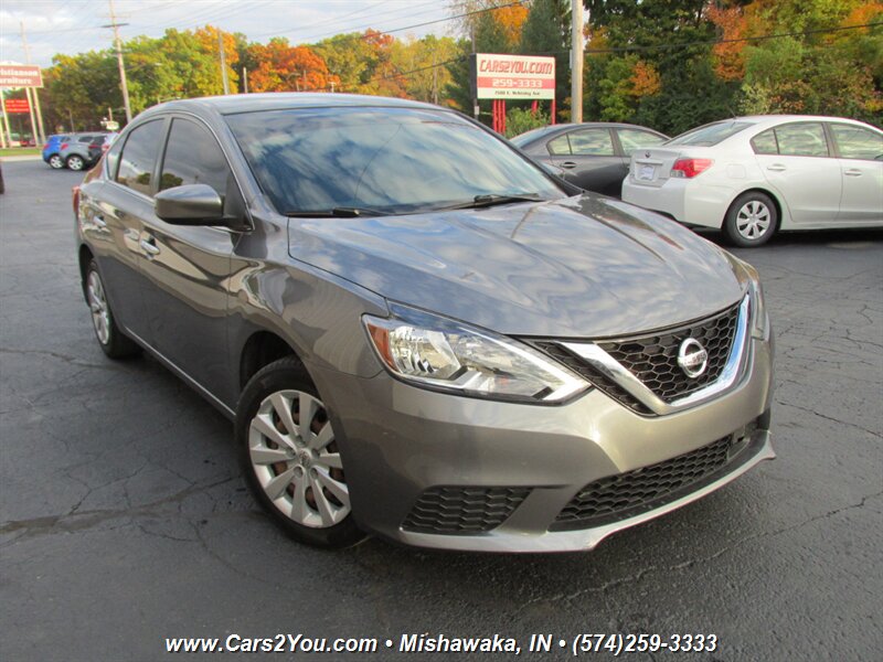 2019 Nissan Sentra S   - Photo 1 - Mishawaka, IN 46545