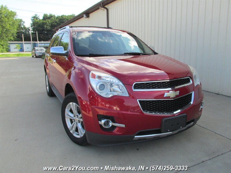 2012 Chevrolet Equinox LTZ  