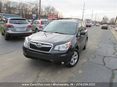 2015 Subaru Forester 2.5i Limited AWD   - Photo 1 - Mishawaka, IN 46545