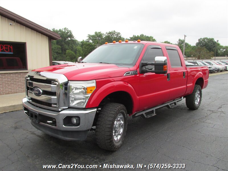 2015 Ford F-250 Super Duty XLT 4x4 - Photo 2 - Mishawaka, IN 46545