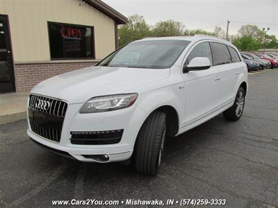 2015 Audi Q7 3.0T quattro Premium Plus AWD   - Photo 2 - Mishawaka, IN 46545