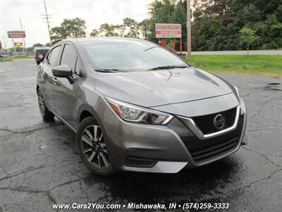 2021 Nissan Versa SV   - Photo 8 - Mishawaka, IN 46545
