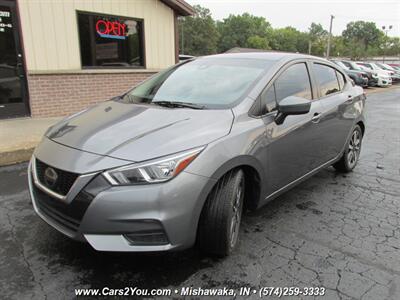 2021 Nissan Versa SV   - Photo 3 - Mishawaka, IN 46545
