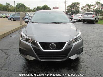 2021 Nissan Versa SV   - Photo 2 - Mishawaka, IN 46545