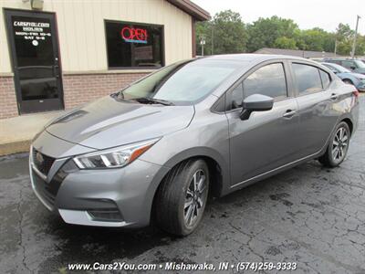 2021 Nissan Versa SV   - Photo 4 - Mishawaka, IN 46545