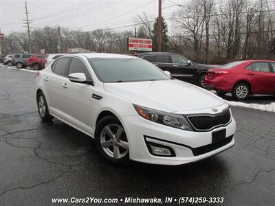 2015 Kia Optima LX   - Photo 8 - Mishawaka, IN 46545