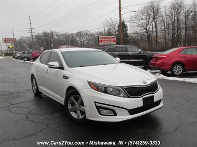 2015 Kia Optima LX   - Photo 2 - Mishawaka, IN 46545