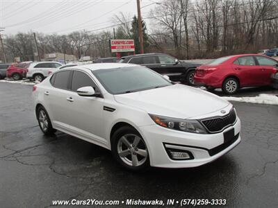 2015 Kia Optima LX   - Photo 1 - Mishawaka, IN 46545