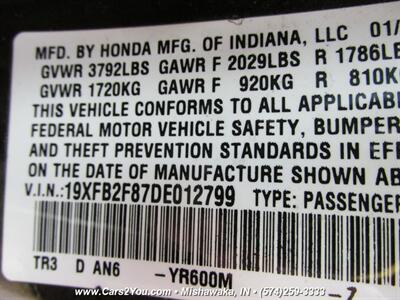 2013 Honda Civic EX   - Photo 25 - Mishawaka, IN 46545
