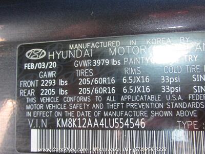 2020 Hyundai KONA SE   - Photo 29 - Mishawaka, IN 46545
