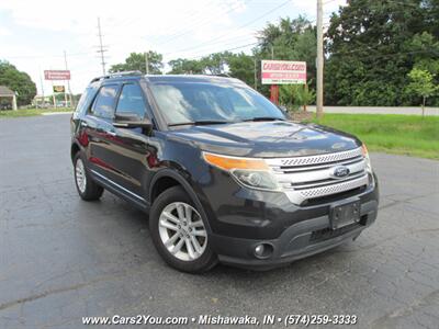 2014 Ford Explorer XLT 4x4 SUV