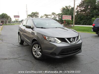 2017 Nissan Rogue Sport SV 4x4 Wagon