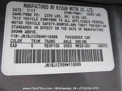 2017 Nissan Rogue Sport SV 4x4 - Photo 29 - Mishawaka, IN 46545