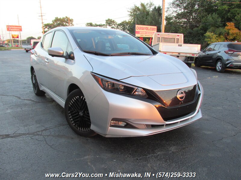 2024 Nissan LEAF SV PLUS