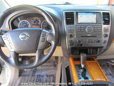 2015 Nissan Armada Platinum Reserve 4x4   - Photo 32 - Mishawaka, IN 46545