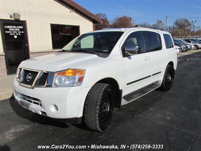 2015 Nissan Armada Platinum Reserve 4x4   - Photo 2 - Mishawaka, IN 46545