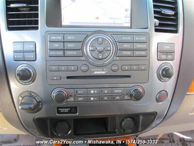 2015 Nissan Armada Platinum Reserve 4x4   - Photo 38 - Mishawaka, IN 46545
