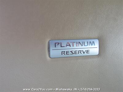 2015 Nissan Armada Platinum Reserve 4x4   - Photo 30 - Mishawaka, IN 46545