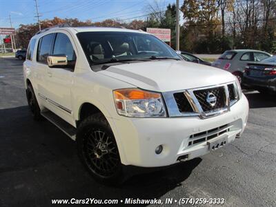 2015 Nissan Armada Platinum Reserve 4x4   - Photo 1 - Mishawaka, IN 46545