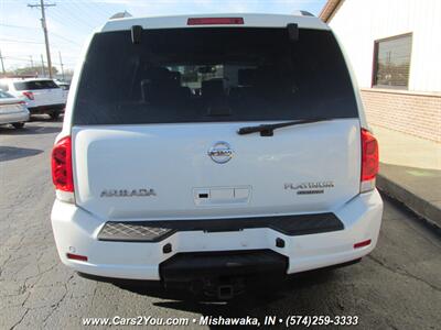 2015 Nissan Armada Platinum Reserve 4x4   - Photo 4 - Mishawaka, IN 46545