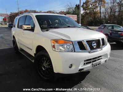 2015 Nissan Armada Platinum Reserve 4x4   - Photo 6 - Mishawaka, IN 46545